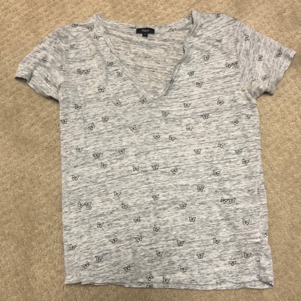 Rails v neck size S